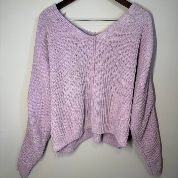 Sweaters - Pink Rose Knit Sweater
